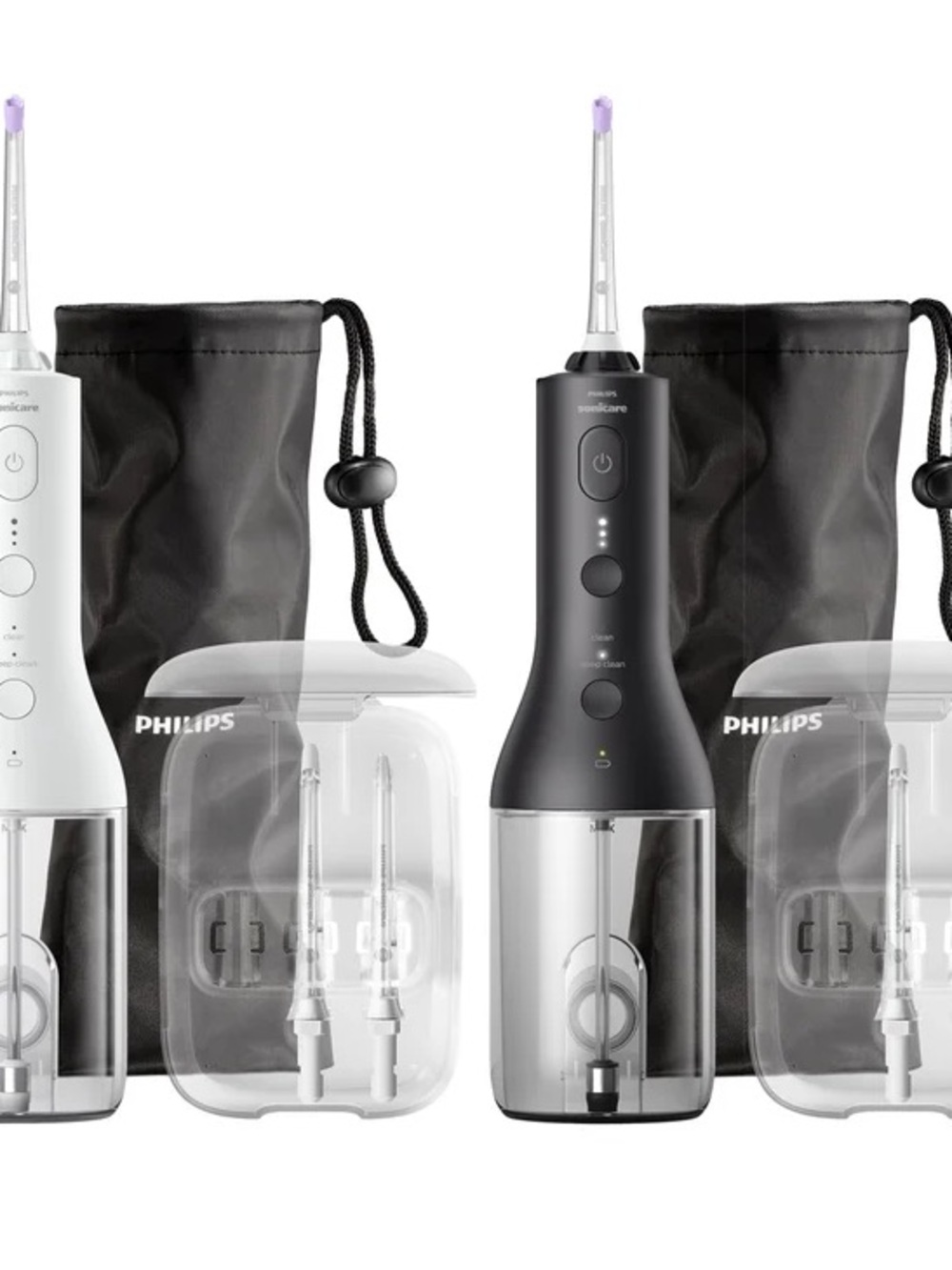 NWT Philips Sonicare Dual Pack Power Flosser